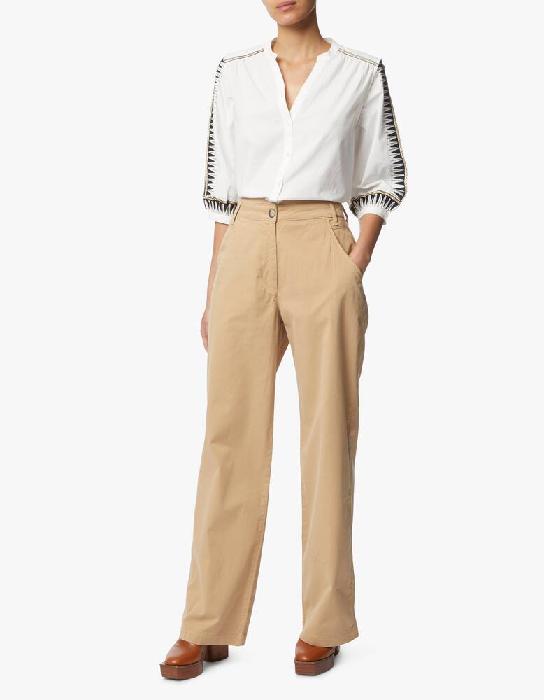 rinascente Ba&sh Pantaloni a vita alta Boy