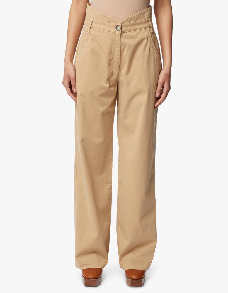 rinascente Ba&sh Pantaloni a vita alta Boy