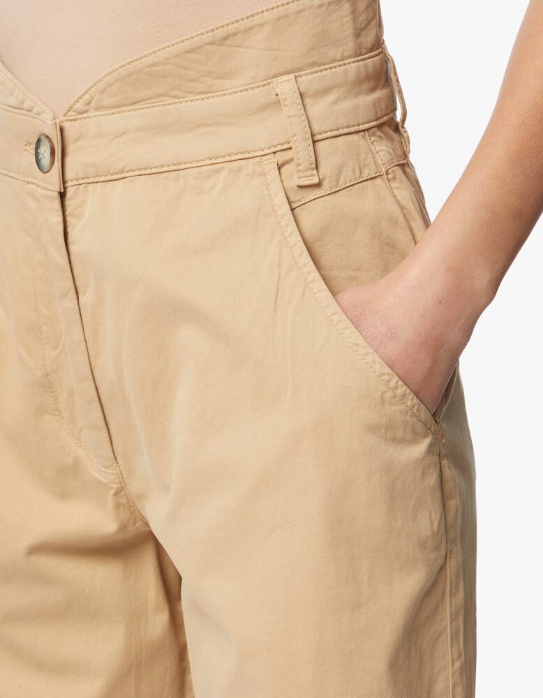rinascente Ba&sh Pantaloni a vita alta Boy