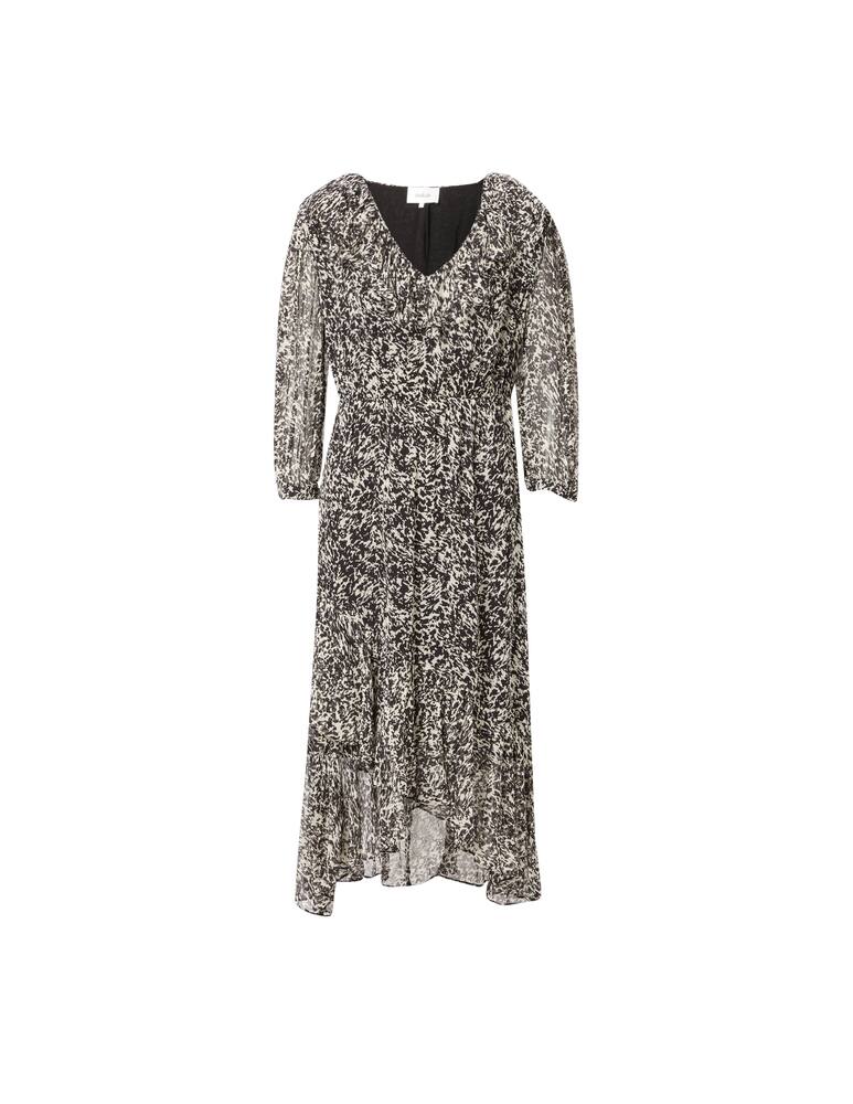 rinascente Ba&sh Erym long sleeve midi dress