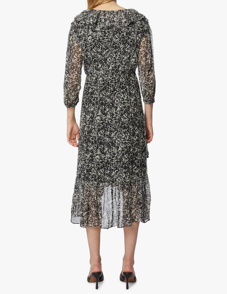rinascente Ba&sh Erym long sleeve midi dress