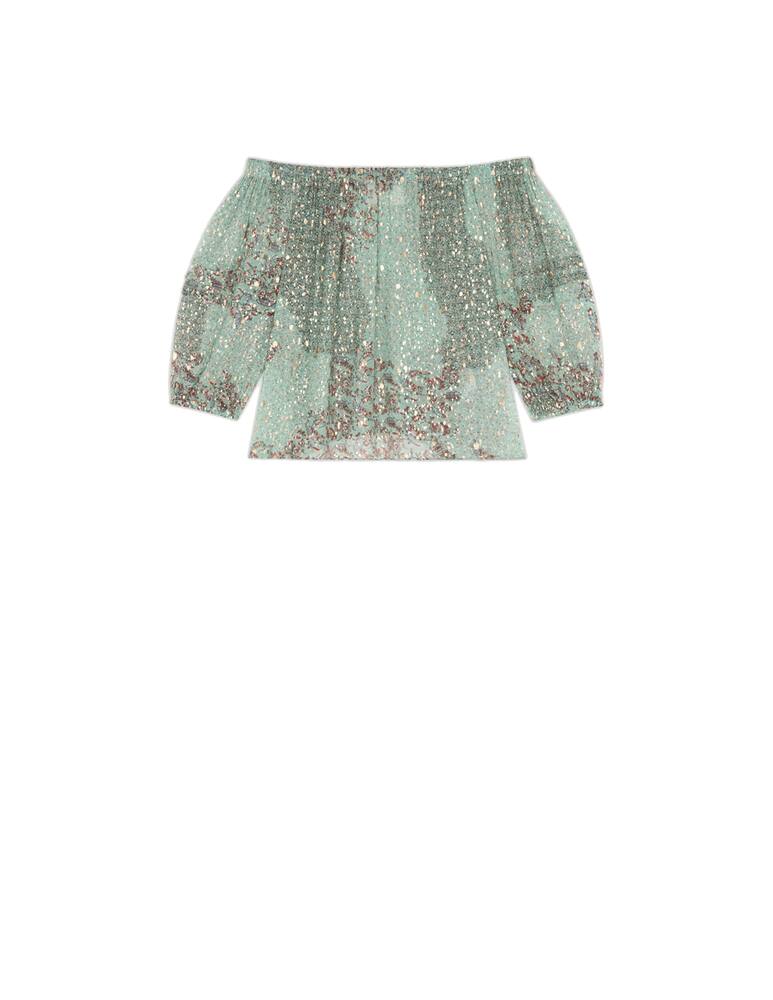 rinascente Ba&sh Blusa a fiori Olga