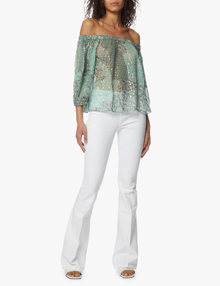 rinascente Ba&sh Blusa a fiori Olga