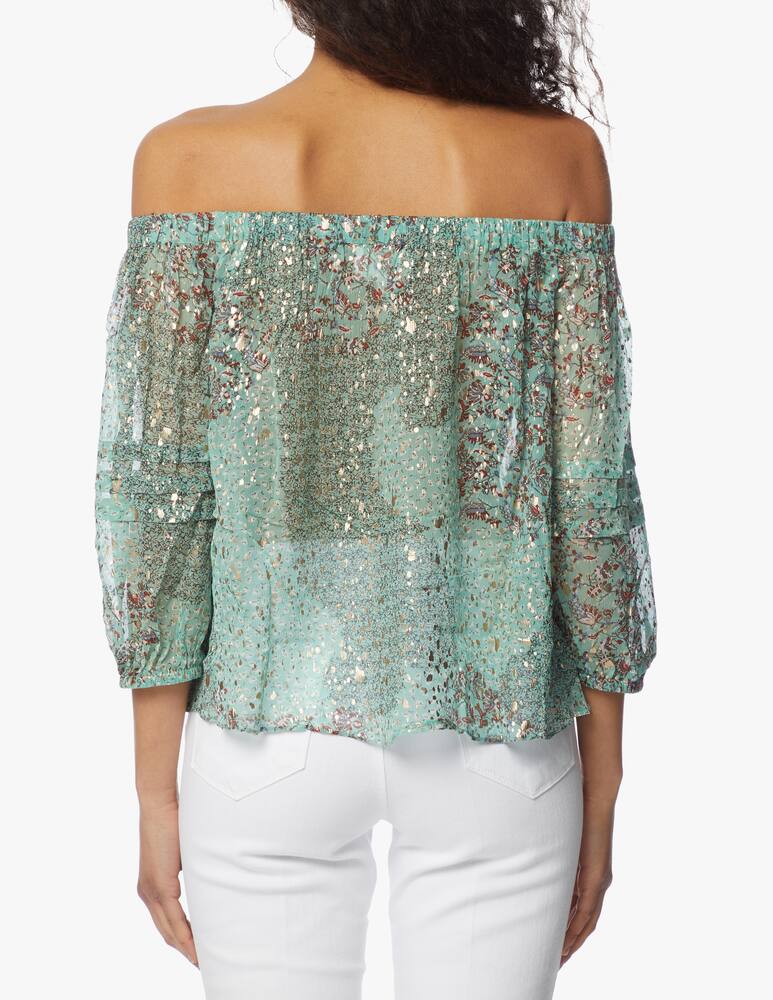 rinascente Ba&sh Blusa a fiori Olga