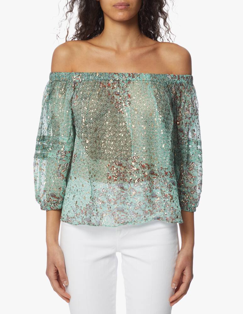 rinascente Ba&sh Blusa a fiori Olga