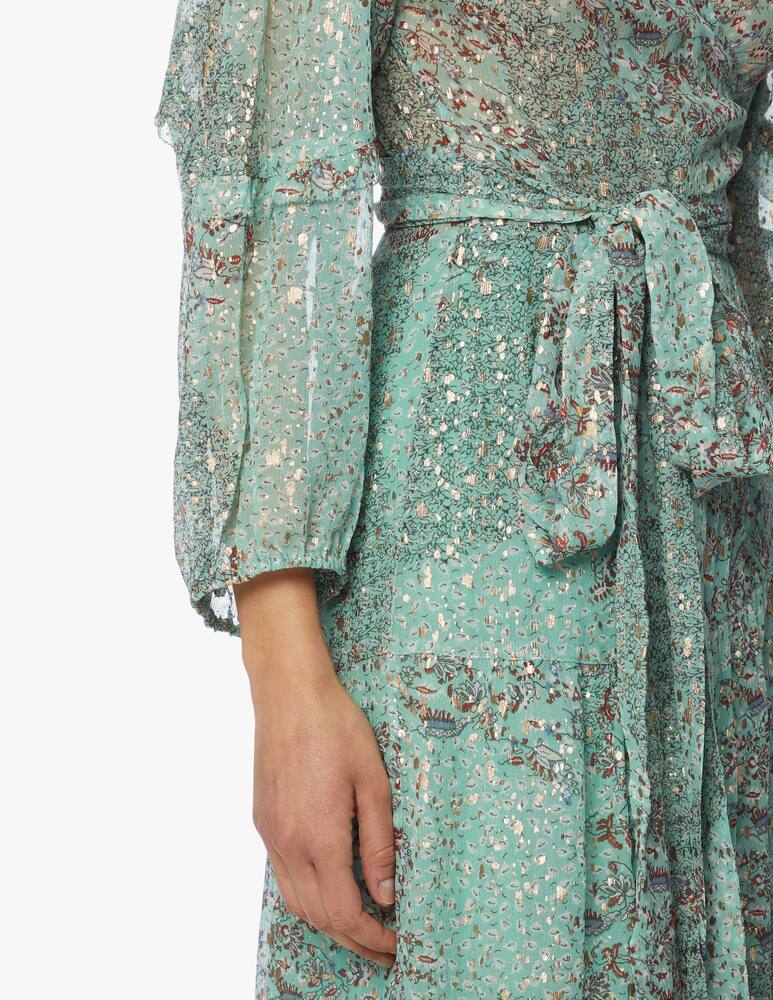 rinascente Ba&sh Oriane floral long dress