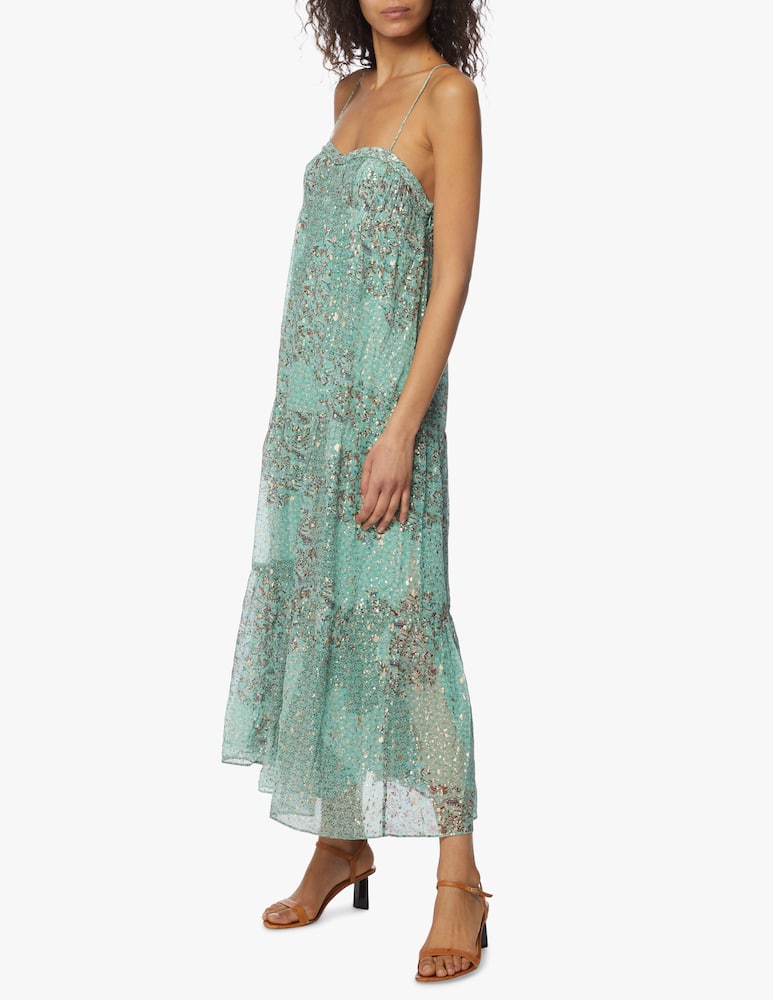 rinascente Ba&sh Vestito midi a fiori Odette