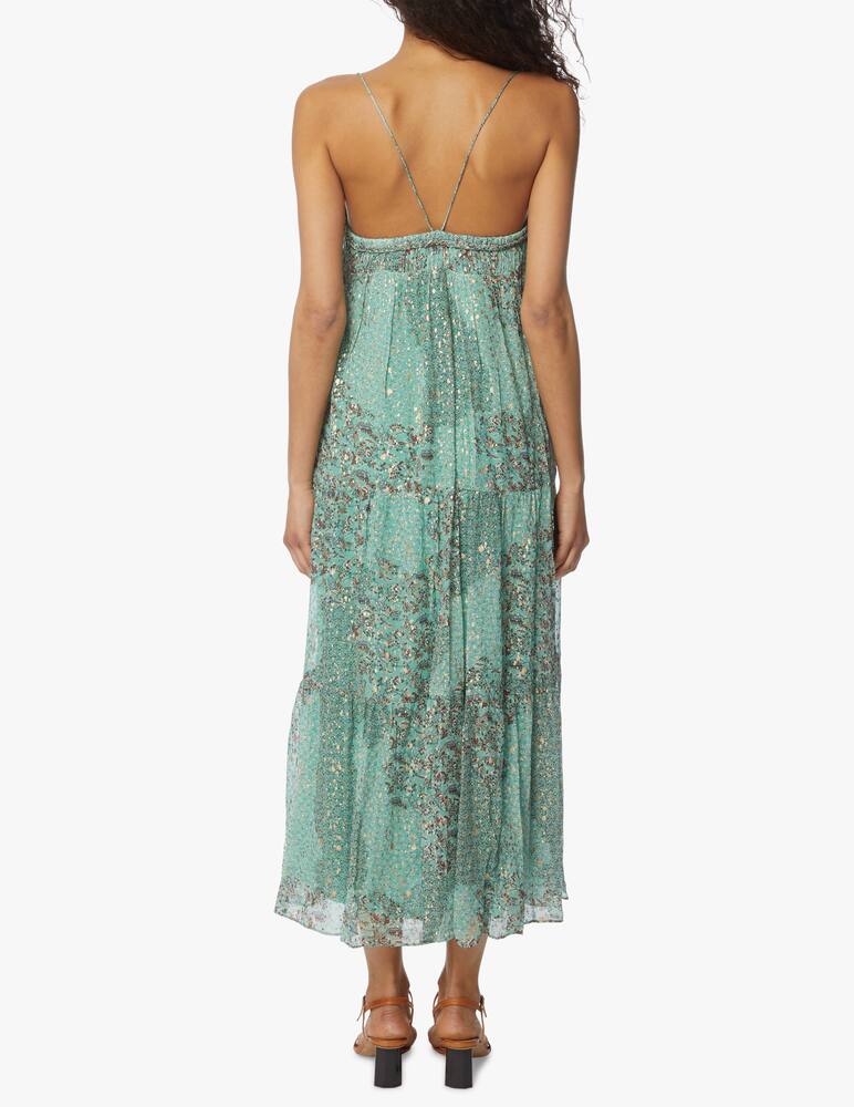 rinascente Ba&sh Vestito midi a fiori Odette