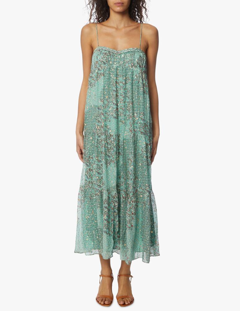 rinascente Ba&sh Vestito midi a fiori Odette