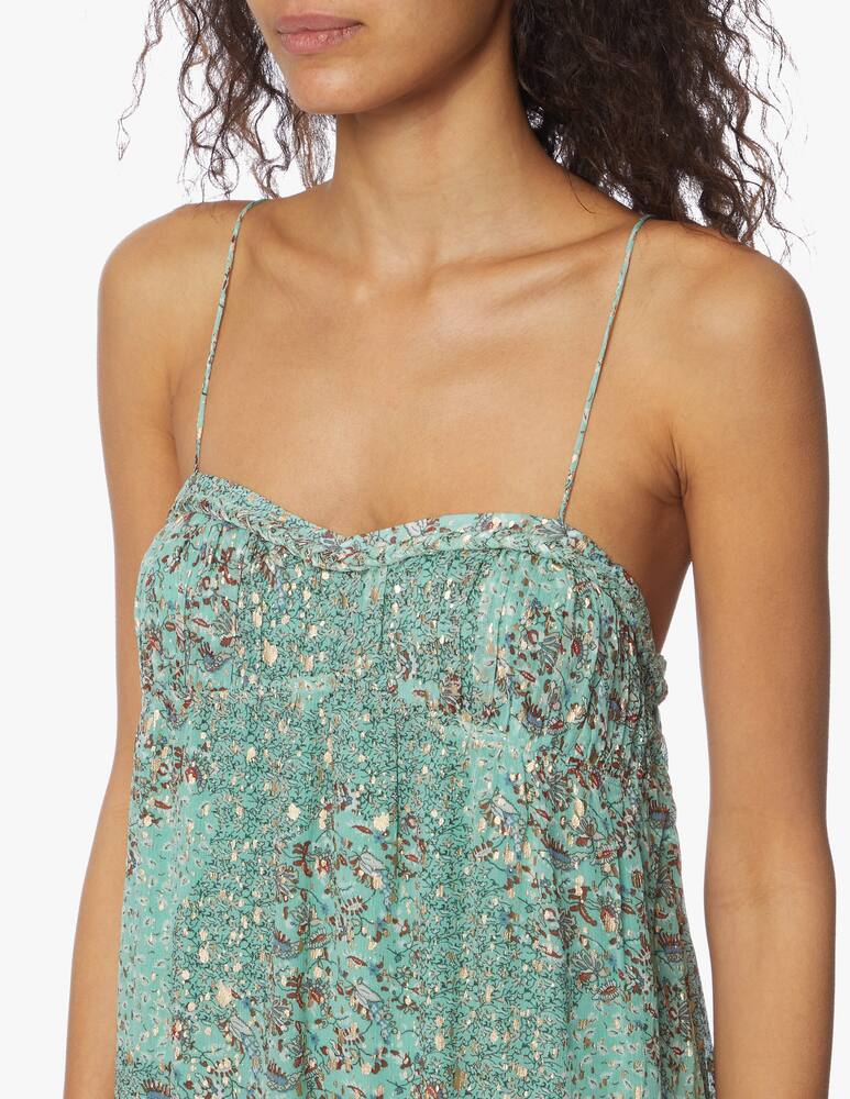 rinascente Ba&sh Vestito midi a fiori Odette