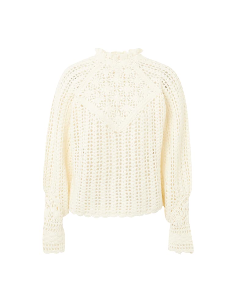 rinascente Ba&sh Aste cotton blend jumper