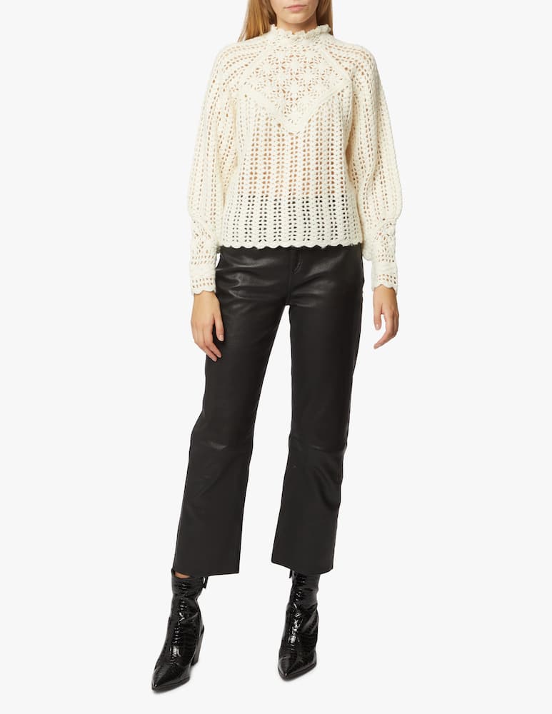 rinascente Ba&sh Aste cotton blend jumper