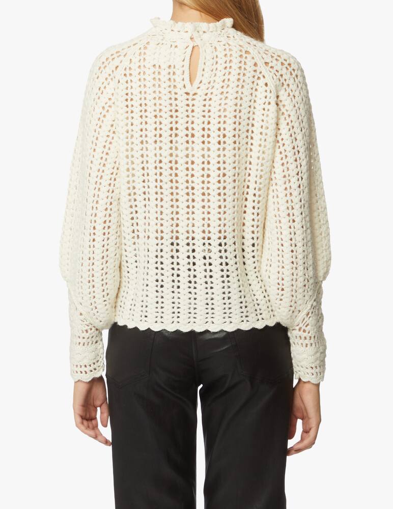 rinascente Ba&sh Aste cotton blend jumper