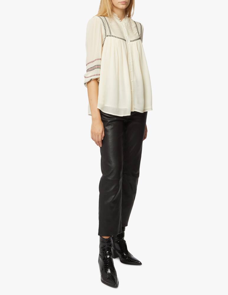 Ba&sh Celeste viscose blouse - picture 1 Ba&sh Celeste viscose blouse - picture 1