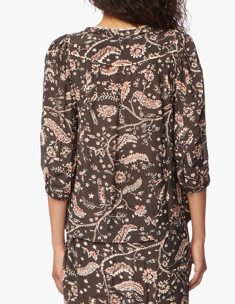 rinascente Ba&sh Blusa Caia in viscosa