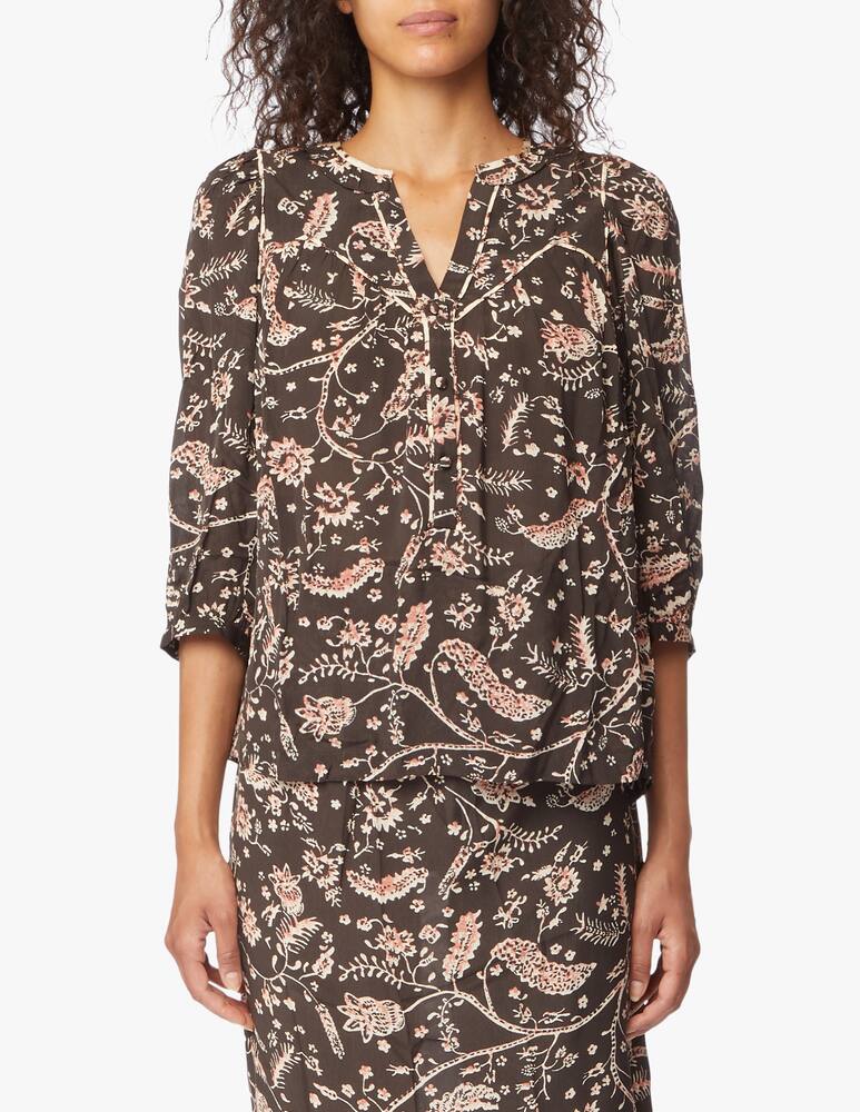 rinascente Ba&sh Blusa Caia in viscosa