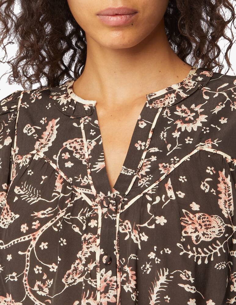 rinascente Ba&sh Blusa Caia in viscosa