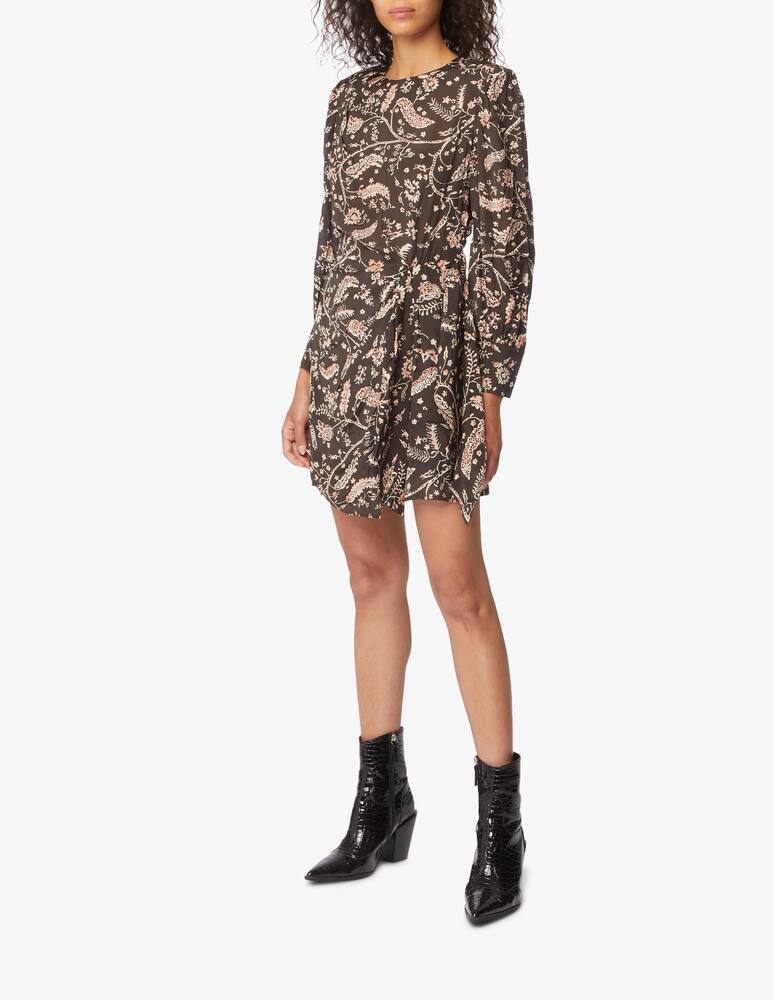 rinascente Ba&sh Costel long sleeved dress