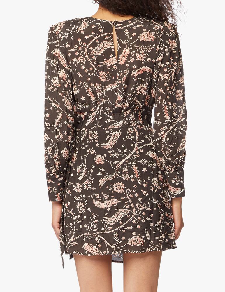 rinascente Ba&sh Costel long sleeved dress