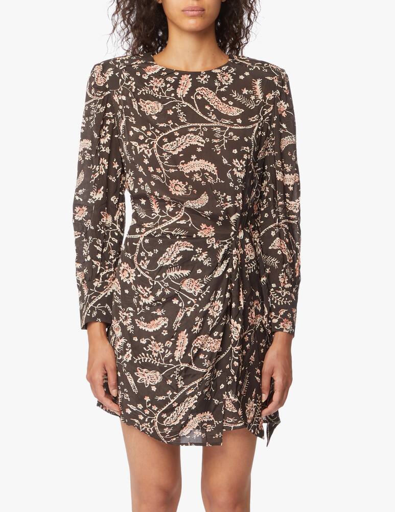 rinascente Ba&sh Costel long sleeved dress