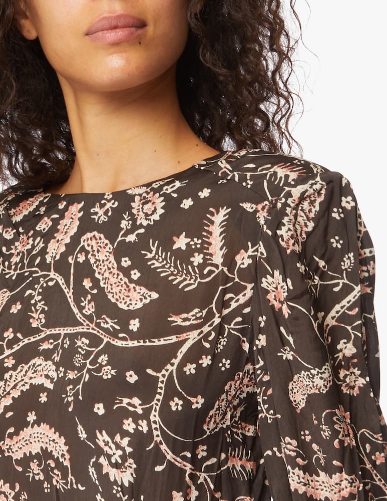 rinascente Ba&sh Costel long sleeved dress