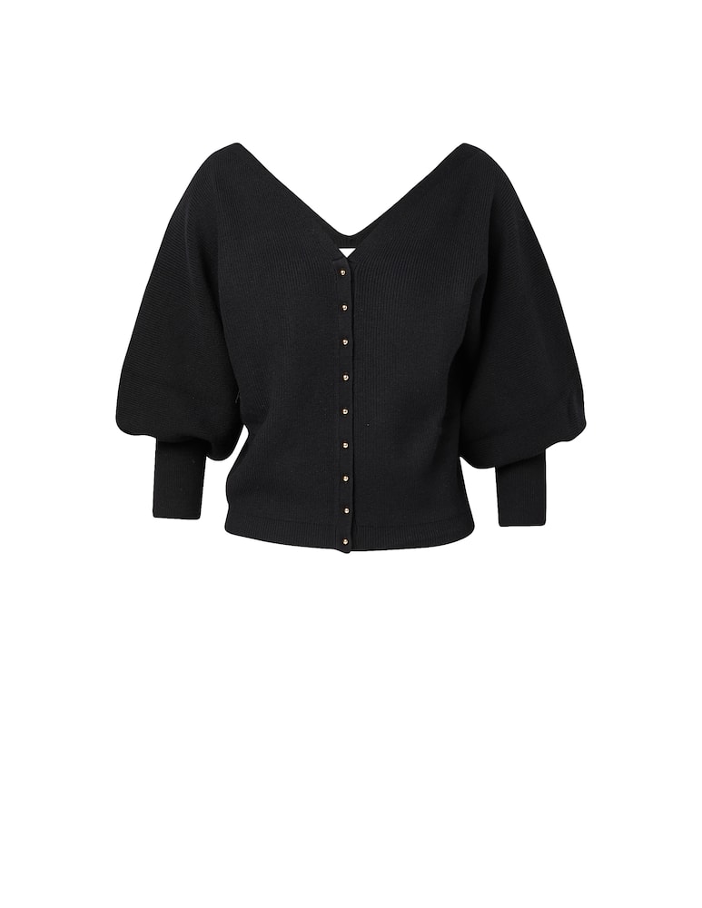 rinascente Ba&sh Hazel wool blend cardigan