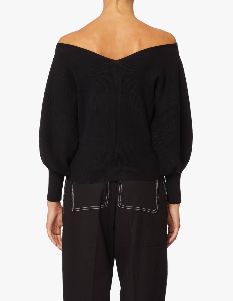 rinascente Ba&sh Hazel wool blend cardigan