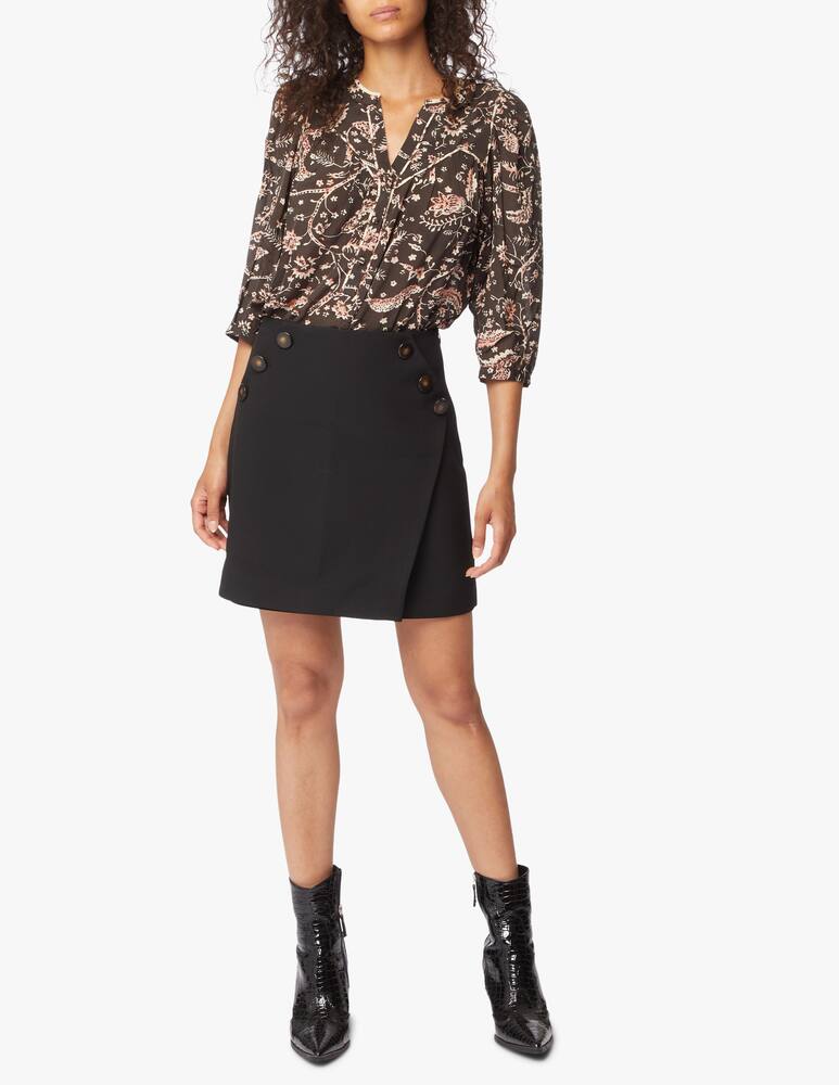 rinascente Ba&sh Kara mini skirt