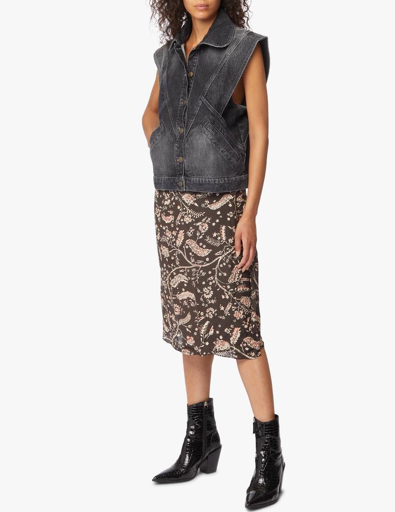 rinascente Ba&sh Gilet di jeans