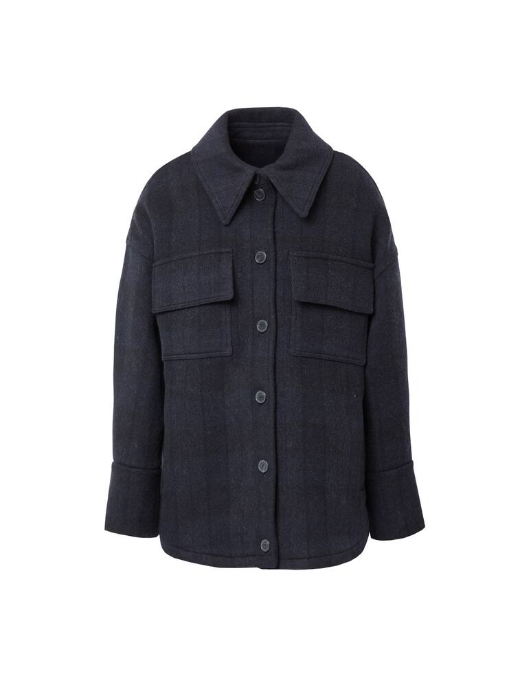 rinascente Ba&sh Carmel wool blend jacket