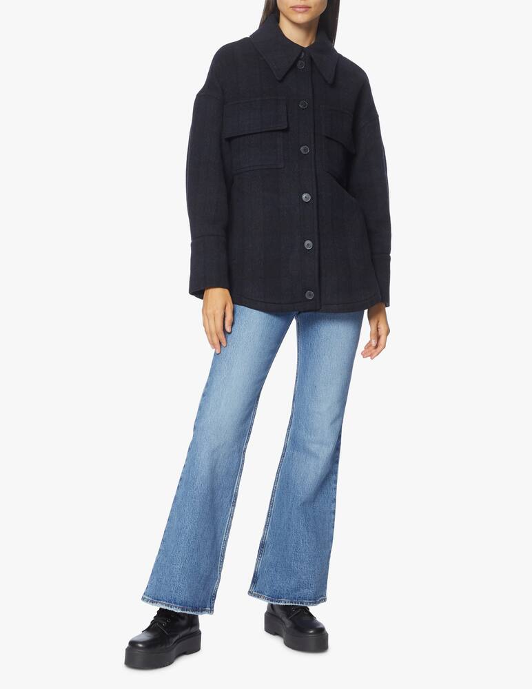 rinascente Ba&sh Carmel wool blend jacket