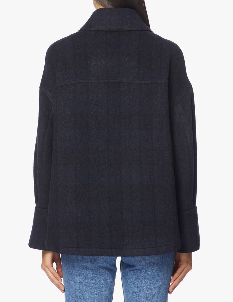 rinascente Ba&sh Carmel wool blend jacket