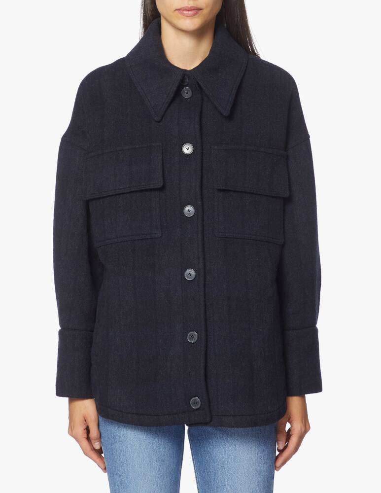 Ba&sh Carmel wool blend jacket - picture 1