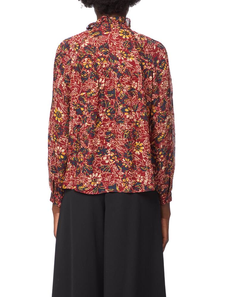 rinascente Ba&sh Blusa Gaelle in viscosa