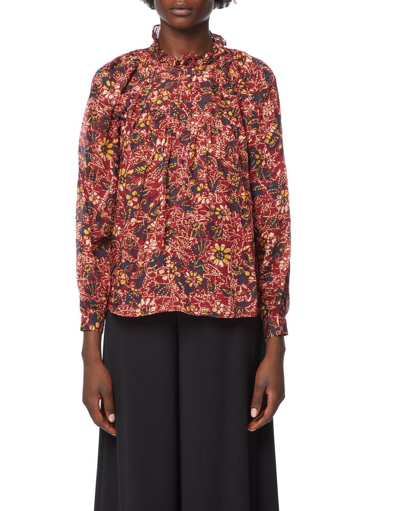 rinascente Ba&sh Blusa Gaelle in viscosa