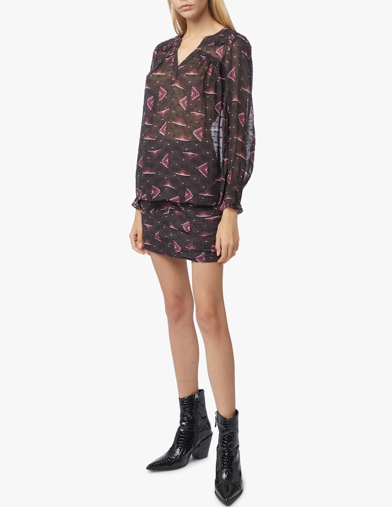 rinascente Ba&sh Cassi mini skirt