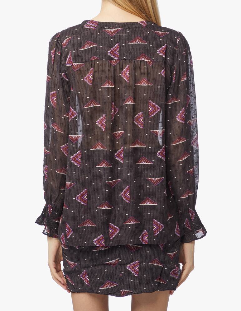 rinascente Ba&sh Blusa Cathel in viscosa