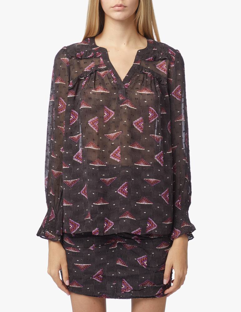 rinascente Ba&sh Blusa Cathel in viscosa