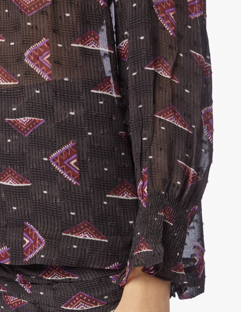 rinascente Ba&sh Blusa Cathel in viscosa