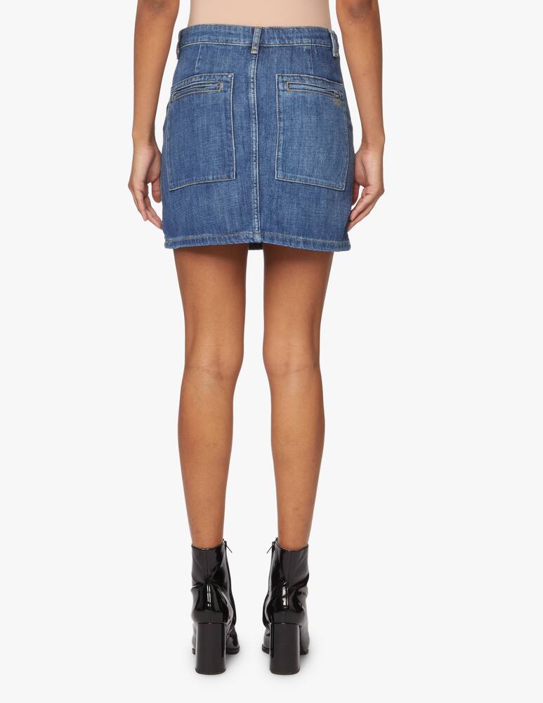 rinascente Ba&sh Minigonna di jeans Jetty - blu