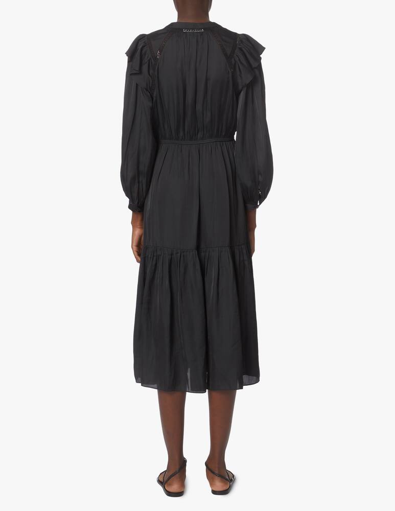 rinascente Ba&sh Madness midi dress - black