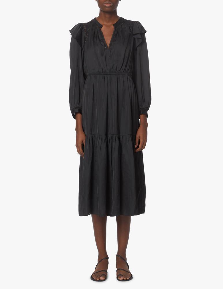 rinascente Ba&sh Madness midi dress - black