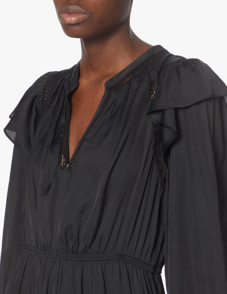 rinascente Ba&sh Madness midi dress - black