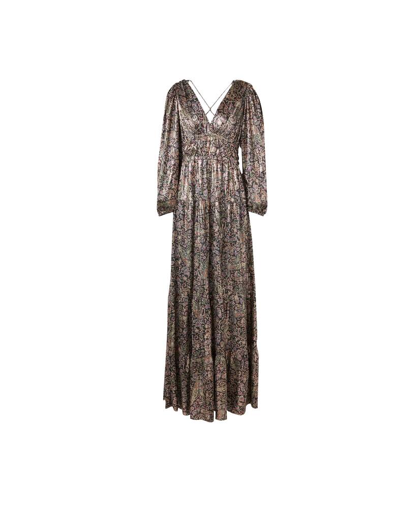 rinascente Ba&sh Glady long dress - black