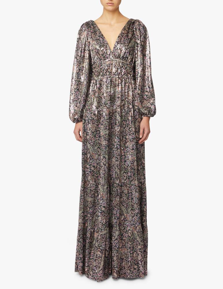 rinascente Ba&sh Glady long dress - black