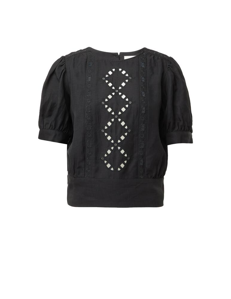 rinascente Ba&sh Bacary blouse - black