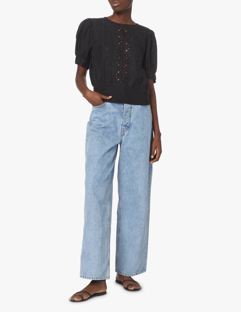 rinascente Ba&sh Bacary blouse - black