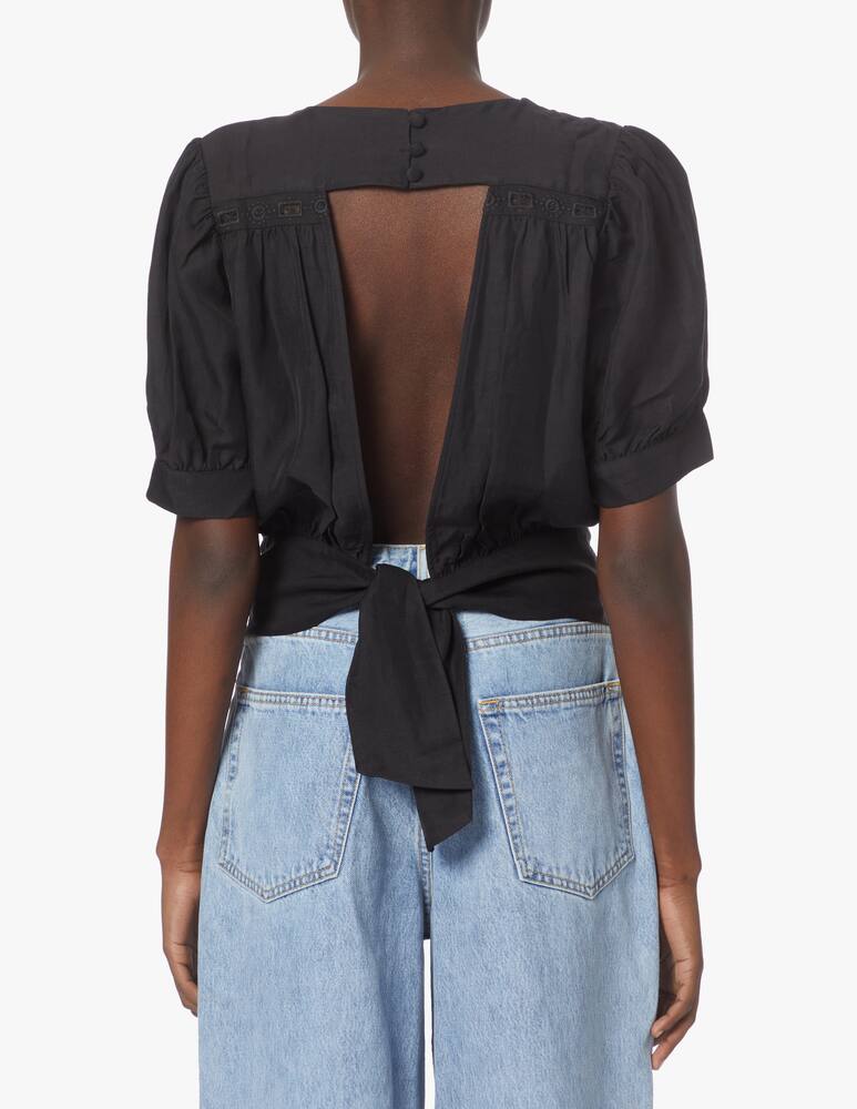rinascente Ba&sh Bacary blouse - black