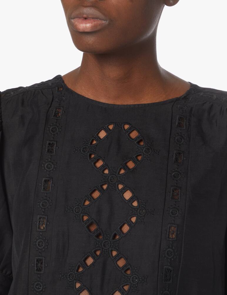 rinascente Ba&sh Bacary blouse - black