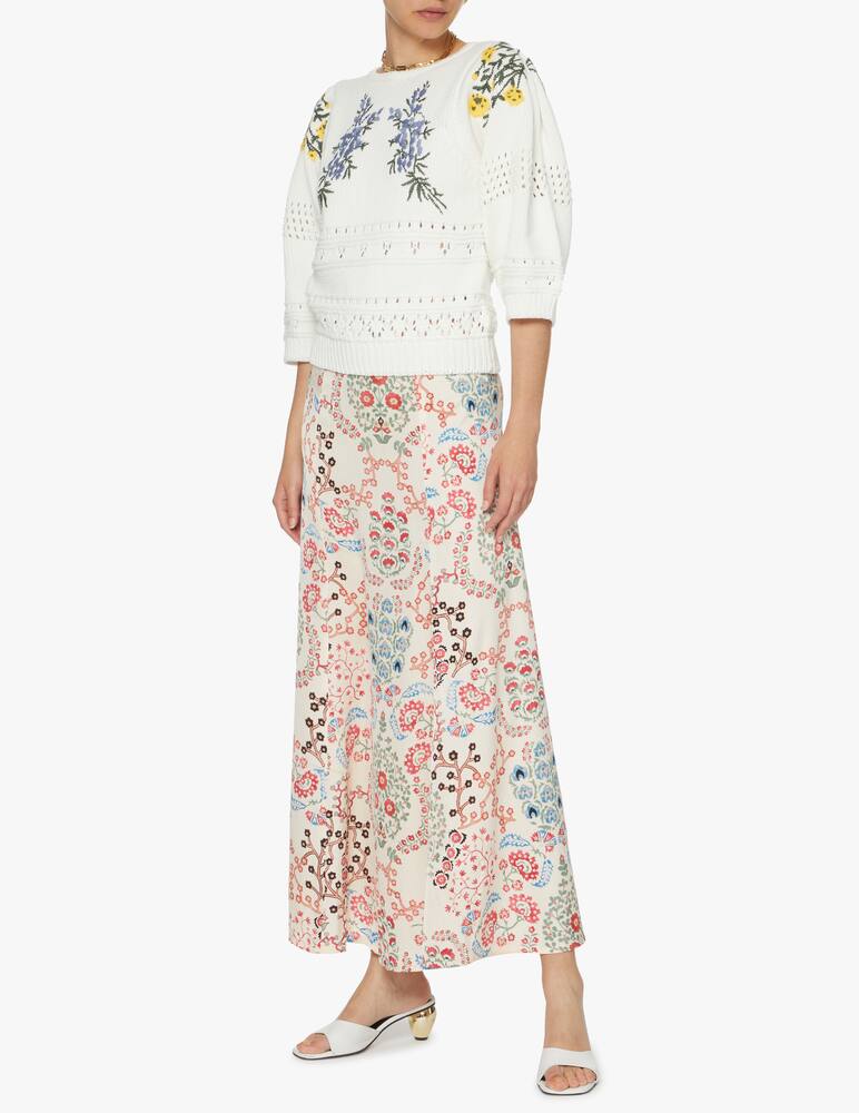 rinascente Ba&sh Maglione girocollo Miro - bianco